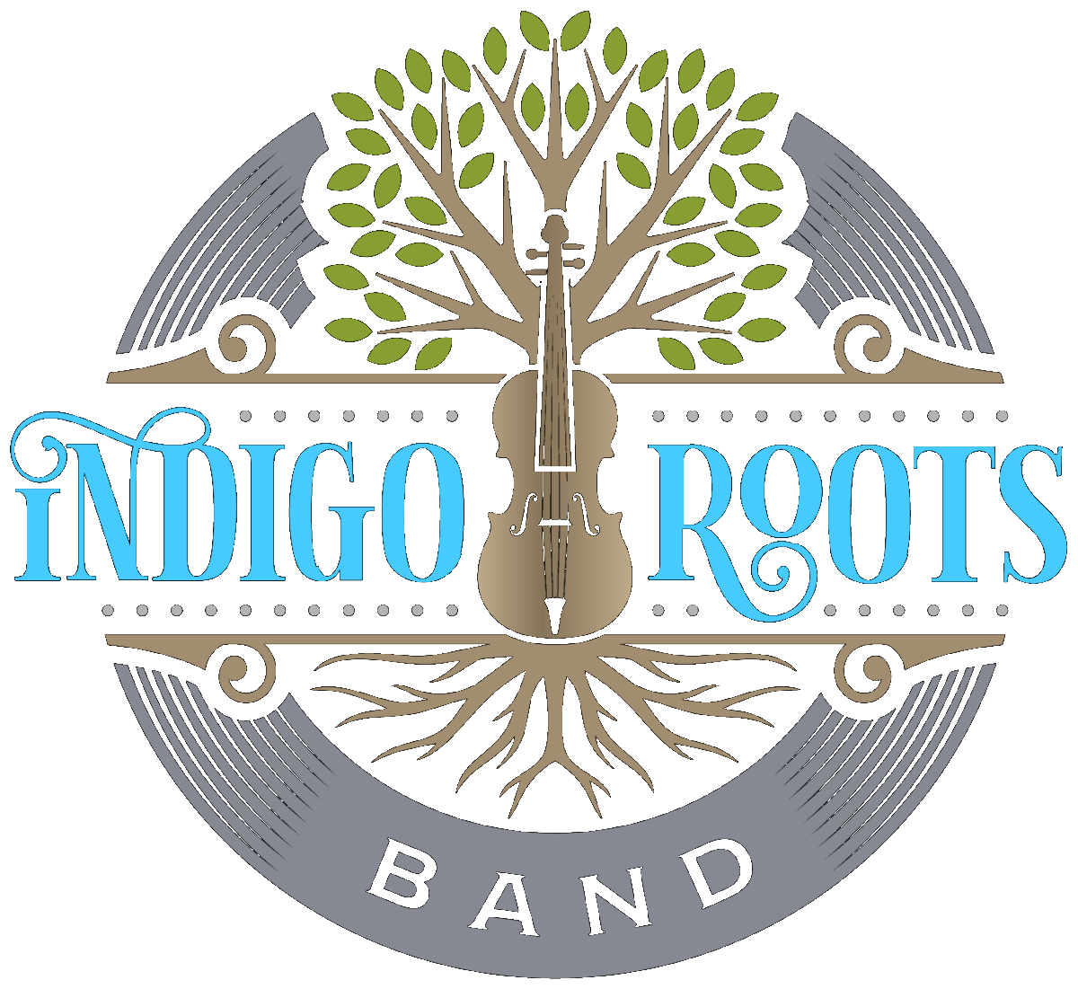 Indigo Roots logo mark